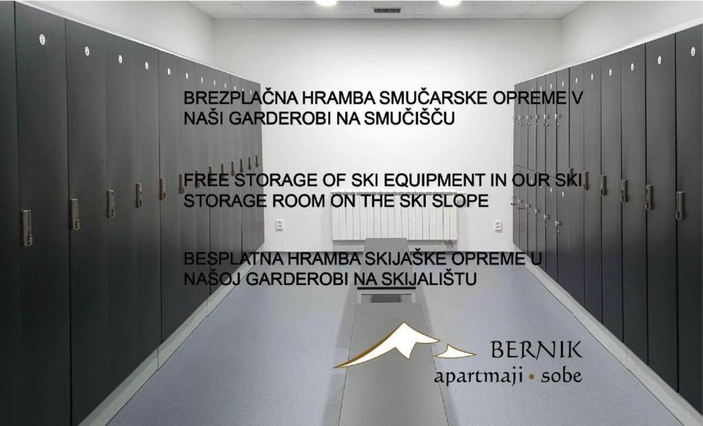 Apartment Bernik II Кранська Гора Екстер'єр фото